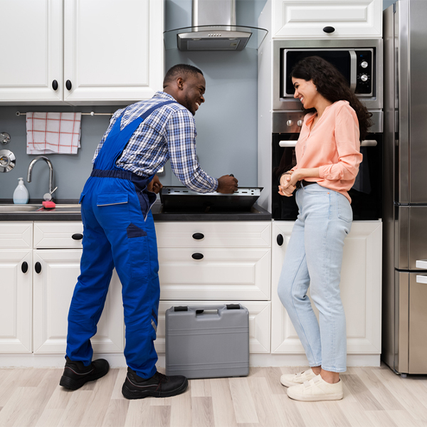 how long does it typically take to complete cooktop repair services in Oriole Beach Florida